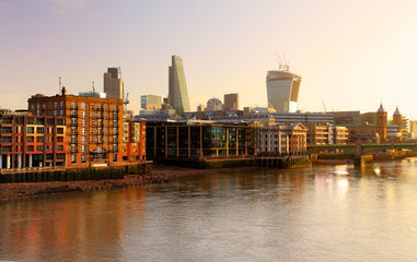 London skyline, UK, England