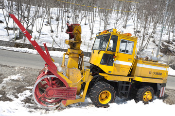 除雪車