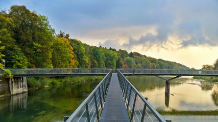 Weitsicht entlang der Isar