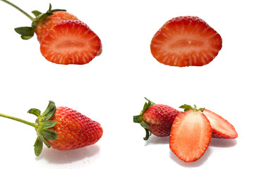 The Straw berry