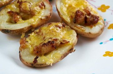 patate ripiene al forno