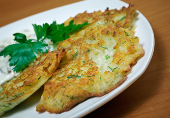 potato croquettes