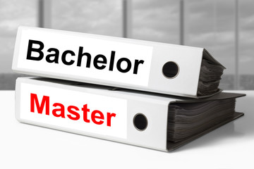 office binders bachelor master graduation