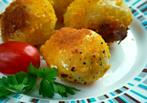 Crocchette di patate
