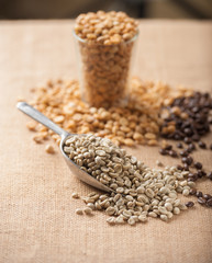 coffee beans