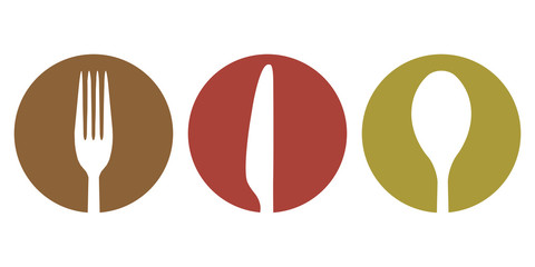 Besteck  Logo