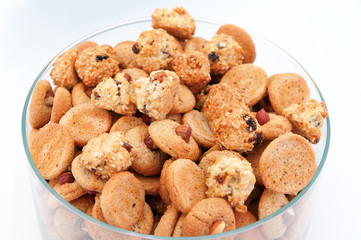 Pastry biscuits
