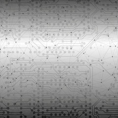 Abstract gray background vector, illustration for communication