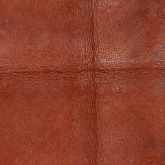 old red-brown leather background