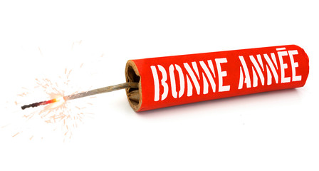 Explosif  'Bonne année