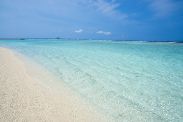 沖縄の海・水納島