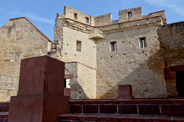 Ingelheim am Rhein, das Heidesheimer Tor (Oktober 2014)