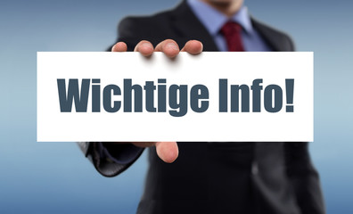 Wichtige Info!