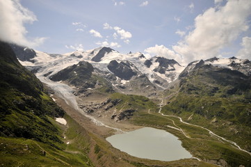 Fototapeta na wymiar Jungfrau Region, Schweiz