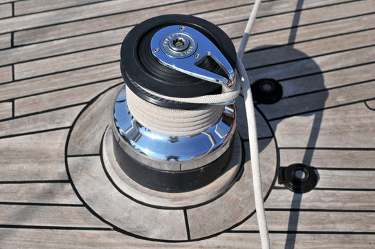 Segelschiff, Detail