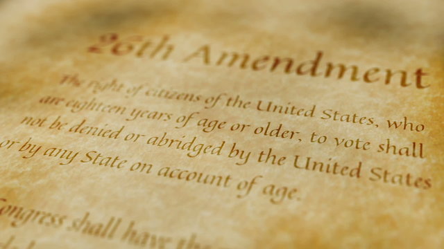 Historic Document 26th Amendment