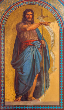 Vienna -  St John the Baptist  in Altlerchenfelder church