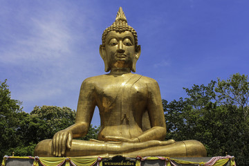 Obraz premium Statues Temple Thai