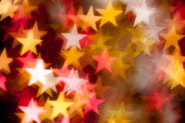 star shape as background