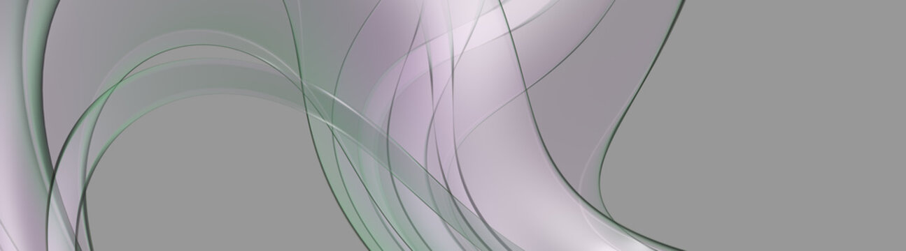 Fototapeta futuristic panorama