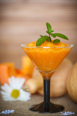 pumpkin smoothie