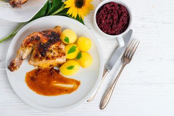 baked chicken