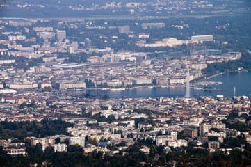 Geneva city in Switzerland