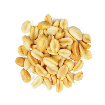 peanuts snack isolated