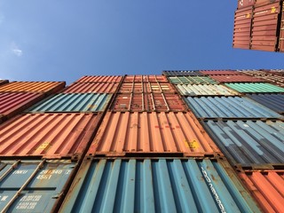 Containerstapel