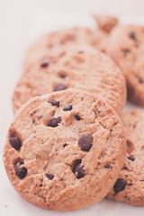 Chocolate chip cookies