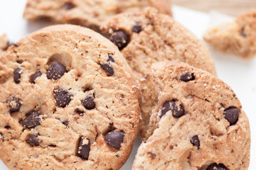 Chocolate chip cookies