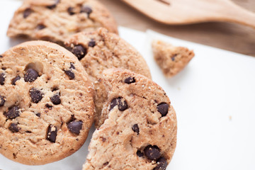 Chocolate chip cookies