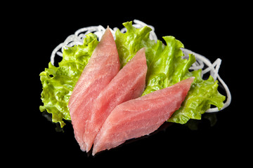 Tuna sashimy