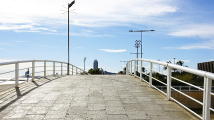 Puente de la Mar Bella, Barcelona