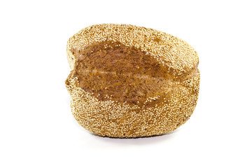 Frisches Mehrkorn Brot