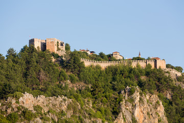 Fototapeta premium The castle in Alanya. Turkey