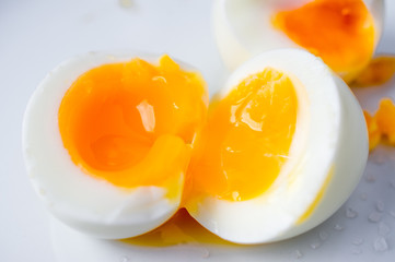 Soft-boiled egg