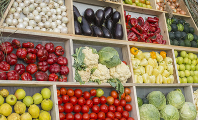 Fruits and vegetables