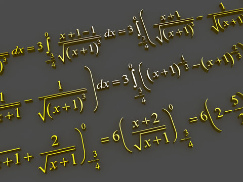 Mathematical formulas.