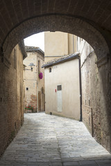 Obraz na płótnie Canvas Buonconvento (Tuscany, Italy)