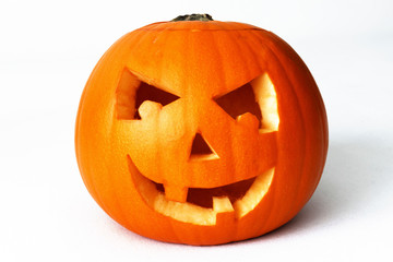 Halloween Kürbis, Kürbislaterne