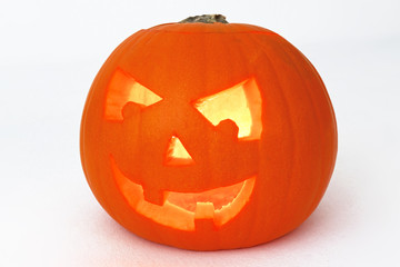 Halloween Kürbis, Kürbislaterne