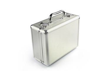 Aluminum suitcase