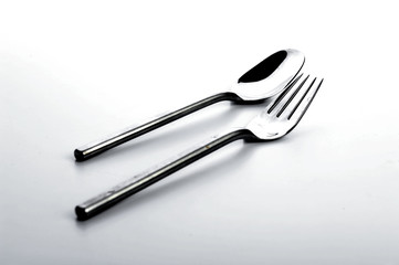 fork and spoon
