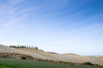 Toscane Crete Senesi
