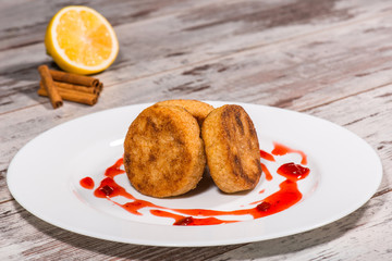 Picture of cheesecakes