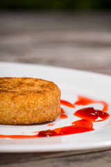 Picture of cheesecakes