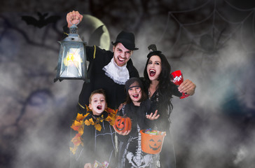 halloween family