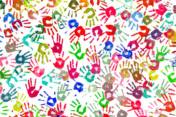 Hand prints