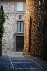 Scorcio nel borgo di Montecchio